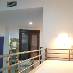 Pil Pil Hostel Madrid Кровать в общем номере с двухъярусной кроватью фото 11