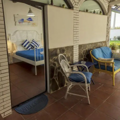 Отель B&B Le Saline Стандартный номер фото 13