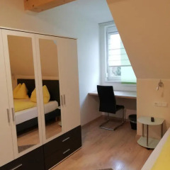 Отель Ferienwohnung Yassi Номер Делюкс с различными типами кроватей фото 2