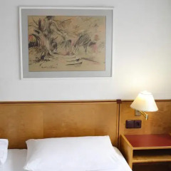 Hotel Ekazent Schönbrunn 3* Стандартный номер с двуспальной кроватью фото 8