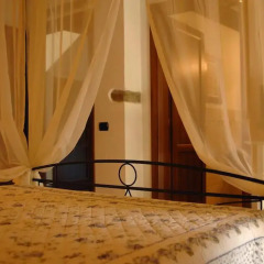 Отель B&B Chiusa dei Monaci Ареццо комната для гостей фото 5
