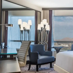 Отель Harrahs Las Vegas 3* Стандартный номер с двуспальной кроватью фото 12