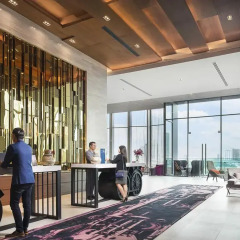 Отель Mercure Bangkok Makkasan интерьер отеля фото 3