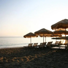 Golden Beach Hotel пляж фото 2