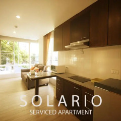 Отель Solario Serviced Apartment Таиланд, Бангкок - отзывы, цены и фото номеров - забронировать отель Solario Serviced Apartment онлайн в номере фото 2