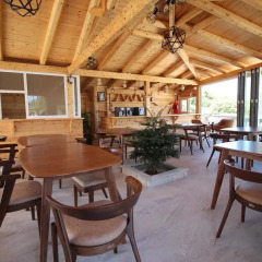 Отель Villa Bora Bora Албания, Ксамил - отзывы, цены и фото номеров - забронировать отель Villa Bora Bora онлайн гостиничный бар