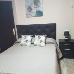 Отель Hostal Málaga Стандартный номер с двуспальной кроватью фото 7