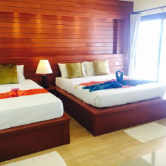 Отель Lanta Paragon Resort Ланта комната для гостей фото 4