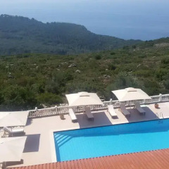 Hotel Relax Dhermi 4* Номер Комфорт с различными типами кроватей фото 6