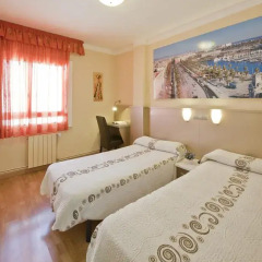 Отель Hostal Barcelona Стандартный номер фото 26