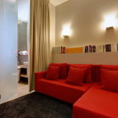 Отель Hôtel Elixir 3* Стандартный семейный номер с двуспальной кроватью фото 10