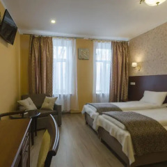 Gogol Park Hotel 2* Номер Делюкс с различными типами кроватей фото 37
