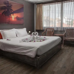 City Dance Hotel 2* Стандартный номер с различными типами кроватей фото 6