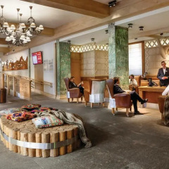 Aries Hotel & SPA интерьер отеля фото 3