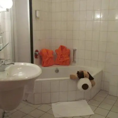Ferien- und Reitsport Hotel Brunnenhof ванная