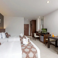 Отель The Holiday Resort 4* Улучшенный номер с различными типами кроватей фото 5