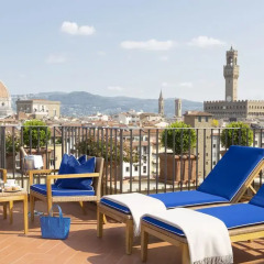 Hotel Lungarno 5* Стандартный номер с двуспальной кроватью фото 11