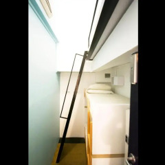 Отель 5footway.inn Project Boat Quay 2* Кровать в общем номере с двухъярусной кроватью фото 2
