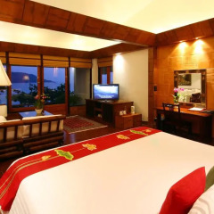 Отель Mom Tri's Villa Royale 5* Люкс с различными типами кроватей фото 15