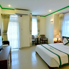 Green Hotel 3* Номер Делюкс с двуспальной кроватью фото 4
