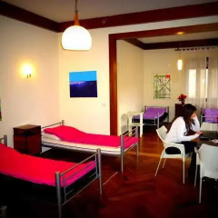 Отель Venice Hazel Guest House 3* Кровать в общем номере с двухъярусной кроватью фото 2
