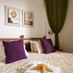 Notos Heights Hotel & Suites 4* Улучшенные апартаменты с различными типами кроватей фото 13