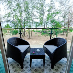 Anda Beachside Hotel 3* Стандартный номер с двуспальной кроватью фото 8