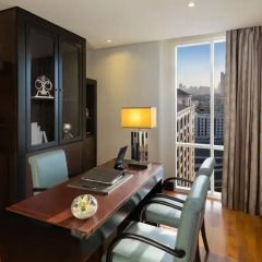 Отель Kempinski Mall Of The Emirates 5* Люкс с различными типами кроватей фото 9