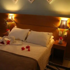 Отель Pousada Lua Azul 3* Номер Делюкс с различными типами кроватей фото 12