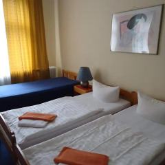 Hotel-pension Austriana 2* Номер с общей ванной комнатой фото 13