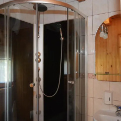 Отель Centrum Wypoczynkowe Karman Стандартный номер с двуспальной кроватью