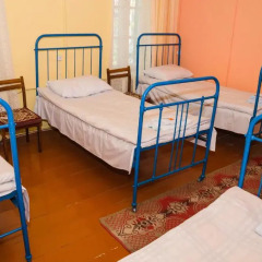 Eden Hostel & Guest House Кровать в общем номере с двухъярусной кроватью фото 9