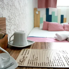 AlaDeniz Hotel 2* Номер Делюкс с двуспальной кроватью фото 8