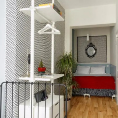 Portus House Istanbul 3* Стандартный номер с двуспальной кроватью (общая ванная комната) фото 10