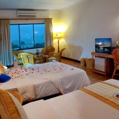 Green Hotel Nha Trang 3* Улучшенный номер с различными типами кроватей фото 19