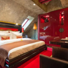 Buddha-Bar Hotel Prague 5* Стандартный номер с различными типами кроватей фото 7