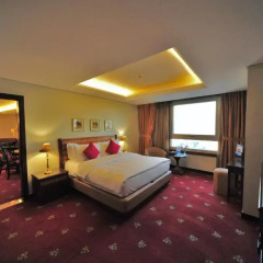 Отель Le Royal Hotels & Resorts - Amman 5* Представительский люкс с различными типами кроватей