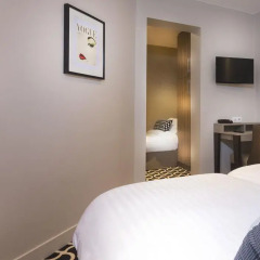 Отель Hôtel International Paris 3* Номер Комфорт с различными типами кроватей