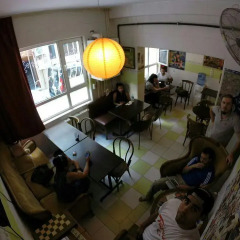 Innjoy Hostel - Adults Only питание