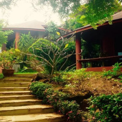 Отель Chaweng Bay View Resort 3* Улучшенный номер с различными типами кроватей фото 20