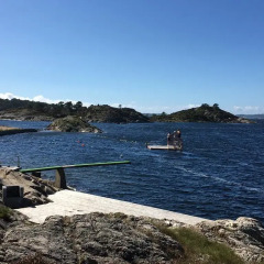 Отель Kristiansand Feriesenter Кристиансанд приотельная территория фото 2