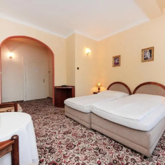 Hotel Anton 3* Стандартный номер с двуспальной кроватью фото 4