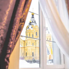 Гостиница Никитин 4* Стандартный номер с различными типами кроватей фото 8