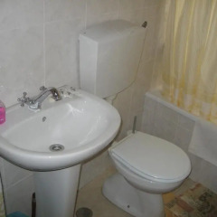 Отель Residencia do Norte ванная