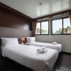 Отель Halong Aclass Stellar Cruise 3* Номер Делюкс фото 2