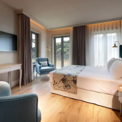 Отель Eurostars Porto Douro комната для гостей фото 8