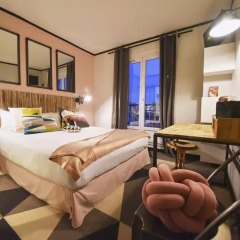 Madrigal hotel 2* Улучшенный номер с двуспальной кроватью фото 4
