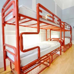 Astor Hyde Park Hostel Кровать в общем номере с двухъярусной кроватью фото 15