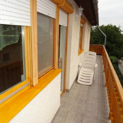 Отель Panoráma Villa 4* Апартаменты с различными типами кроватей фото 10