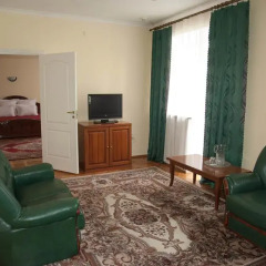 Гостиница Yubileinaia Люкс с различными типами кроватей фото 7